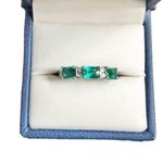 925 Sterling Silver Ring Photo 3