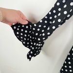 Kate Spade Black & White Polka Dot Fit & Flare Dress Photo 5