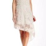 Womens New Anthropologie ARATTA Felice Romantic High Low Dress Size M Photo 0