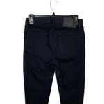 Helmut Lang  Black Skinny Jeans 27 Designer Denim Modern Minimalist Chic Photo 5