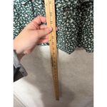 American Eagle  Crop Top & Floral Ruffle Tiered Mini Skirt Set Women Size Medium Photo 6