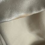 Bec & Bridge  Claudia Champagne Satin Cut Out Straight Neck Midi Dress Size 4 Photo 13