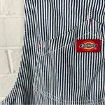 Dickies  Striped Denim 100% Cotton Overalls Mini Dress Size XS Photo 4