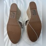 Draper James  Women’s Wedge Emily, White, size 9, NWT Photo 1