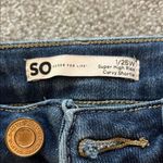 SO  Denim Ripped Jean Shorts Photo 1