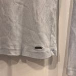 Hollister Ribbed Mock Neck Long Sleeve Top Photo 3