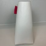 Kate Spade Pebbled Leather Double Strap Large Tote Bag Optic White Purse Photo 2