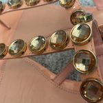 Tory Burch  Patent Jeweled Sandals Sz 7.5 Photo 2