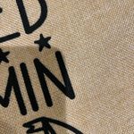 Bon Voyage NWT Starboard Tan and Blue Canvas Beach Tote Bag Photo 9