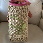 Brighton  Shelby Straw Floral Shoulder Bag Photo 6