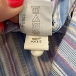 Fox Croft Pastel Striped Button Front Shirt Photo 6
