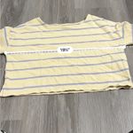 Madewell Supercrop Long-Sleeve Tee in Stripe Size XS Photo 7