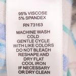 Cable & Gauge Cable Gauge Baroque Scarf Print Sleeveless Top Womens Leopard Stretch Size XL Photo 2