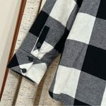 Torrid Cotton Flannel Hoodie Buffalo Plaid Button Up Long Sleeve Top Photo 8
