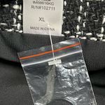 Gibson  Black and White Lined Wool Blend Checked Coat - Size XL - EUC Photo 4