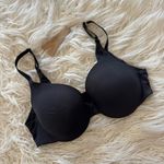 SKIMS  Smoothing Intimates Full Coverage Lightly Lined Bra Onyx Size 34B Photo 2
