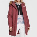 North Face Arctic Parka Hooded Pink Photo 5