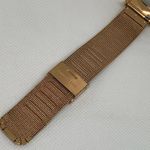 Wristology “hi ! I’m Stella ”women gold tone watch 38mm quartz mesh band running Photo 7