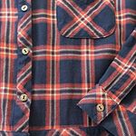 Current/Elliott Current/Elliot Drop Waist Plaid Button-Up Dress Photo 3