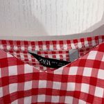 ZARA NWT  Plaid Crop Top Photo 1