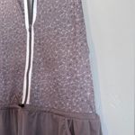 Varley Lagoda Womens Tennis Dress Taupe Cluster Leopard large Photo 11