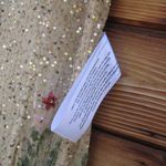 Mac Duggal  5475 Women's  Floral Embellished Spaghetti Strap Gown Photo 14