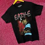 Eazy-E Ruthless Records NWA Poster West Coast Hip Hop Tee S Photo 2