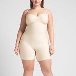 SKIMS NWT Body Underwire Mid Thigh Bodysuit Photo 1