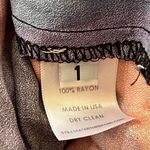 Stillwater The High Slit Shirt Dress Crystal Prism Purple Photo 4