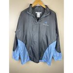 Disneyland Walt  World Rain Windbreaker Jacket Foldable Unisex XS/S Blue Photo 1