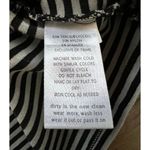 Toad & Co Paseo Ponte Knit Striped Pencil Skirt Pull-On Stretch Zip Pocket Large Photo 3