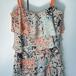 BCBGMAXAZRIA  Layered Mini Dress with Removeable Spaghetti Straps Photo 0