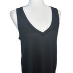 Z Supply  Vagabond Ribbed Stretch Pullover‎ Tank Top Shirt Dress M Minimalist Photo 3