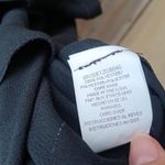 Leslie Fay Vintage  Black Pinstriped Suite Dress Size 10 Photo 5