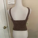 ZARA  Crop Sweater Tank Top Photo 3