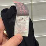 Madelon Louden Black Velvet Bodysuit Gold Embroidery Lingerie Vintage Fits‎ XS/S Size M Photo 4