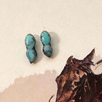 Authentic golden hills turquoise Purple Photo 0