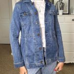 Susan Graver  Blue denim button-up jacket Photo 3