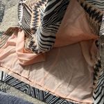 HD in Paris Anthropologie Solstice Printed 100% Silk Sleeveless Midi Shift Dress Photo 10