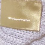 Summersalt  Size XL Atlantic Blue Flirty Ruffle Sleeve Sweater Organic Cotton Photo 4