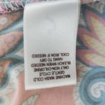 Dress Barn Colorful Paisley Off-the-Shoulder Dress Size Large Wedding Guest Dress Photo 6