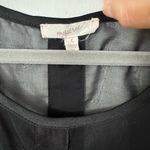 Mystree  Colorblock Sheer Sleeveless Top Photo 1