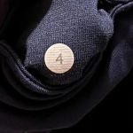 Lululemon Navy Blue Soft Stretchy Legging Tights Size 4 Photo 5