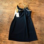 Sports Illustrated gold & black M racerback tennis dress Gold Size M Photo 7