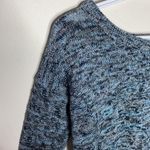 American Eagle Fireside marled speckled sweater with gold thread size XS Photo 48