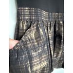 Michael Kors Michael  Black Bubble Hem Plaid Skirt Dress hoilday formal Size 12 Photo 7