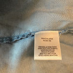 Jane and Delancey Shirt Top 1X Lyocell Denim Light Blue Chambray Short Sleeve Photo 4