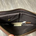 Madewell  Leather Pouch Clutch Painted Leopard Calf Hair Style MB301 NEW Photo 3