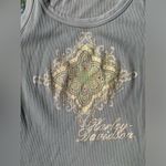 Harley Davidson Harley-Davidson logo Ohio olive green tank top, size medium Photo 1