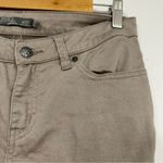 prAna  Tan High Rise Slim Fit Womens Jeans Size Womens 4 Gorpcore Hiking Casual Photo 9